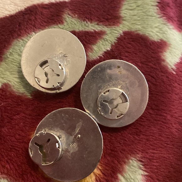 Vintage button covers (CT) - Picture 5 of 5